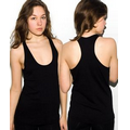 American Apparel Ladies' Fine Jersey Racerback Tank Top Shirt